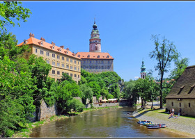 Чешский Крумлов (Český Krumlov)