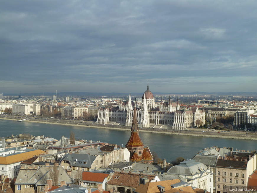 Будапешт. Поездка перед Рождеством