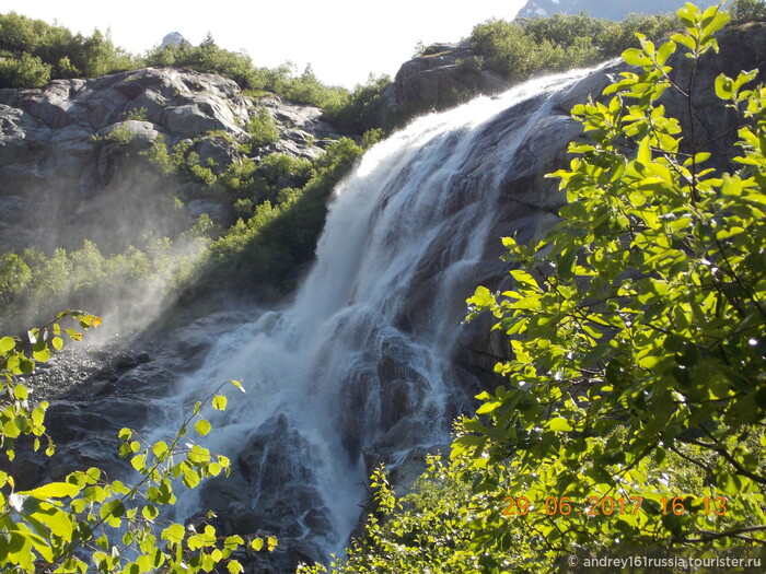 Ущелье Алибек — пешеходный туристический маршрут к Турьему озеру и Алибекскому водопаду