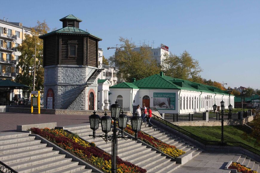 Музей природы Урала в Екатеринбурге