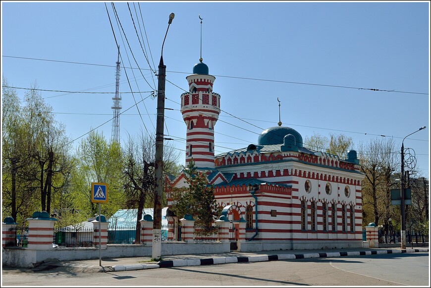 Зеркальная Тверь по дороге в Пакистан