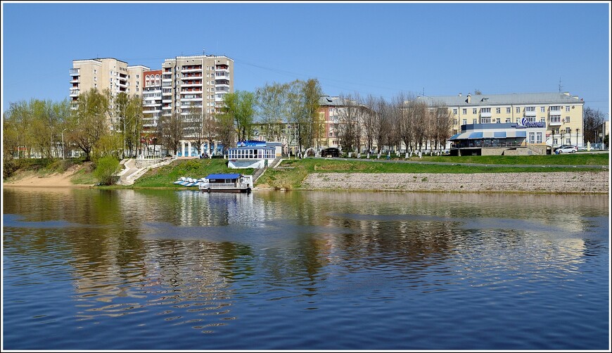 Зеркальная Тверь по дороге в Пакистан