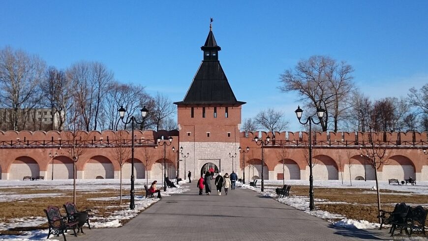 Тульский кремль