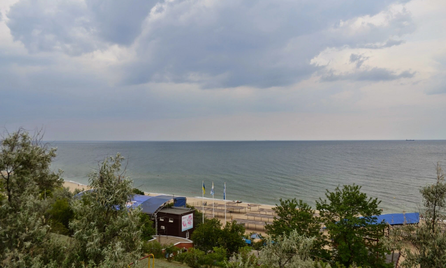 Пляж «Лузановка»
