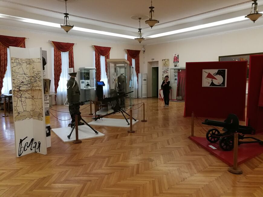 Краеведческий музей в Екатеринбурге