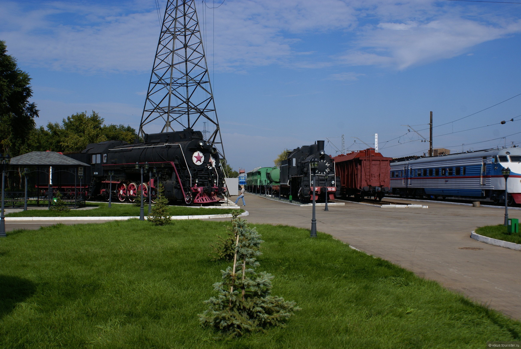 Поволжский музей железнодорожной техники, Самара. Гостиницы рядом, фото,  видео, как добраться — сайт Туристер.Ру