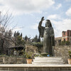 Памятник первому президенту Кипра Макариусу III