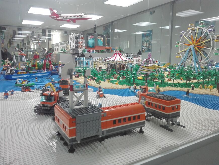Выставка-музей Лего в Москве
