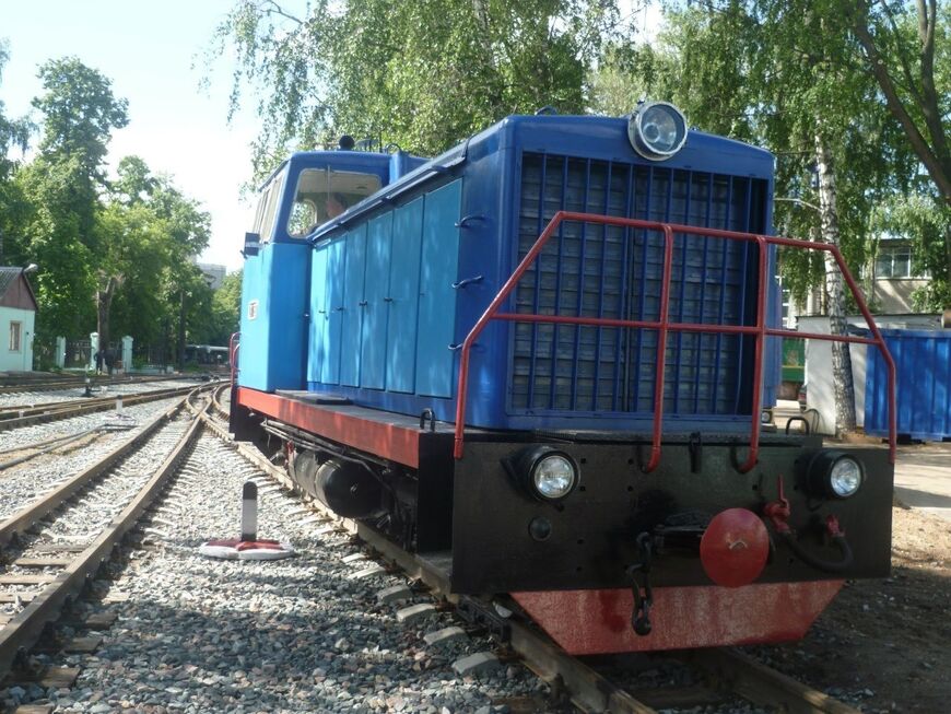 Детская железная дорога в Нижнем Новгороде