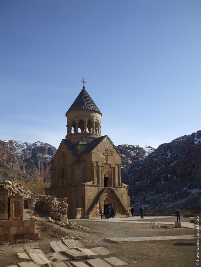 Древняя сказка —  Армения. Часть 3. Нораванк — Арени