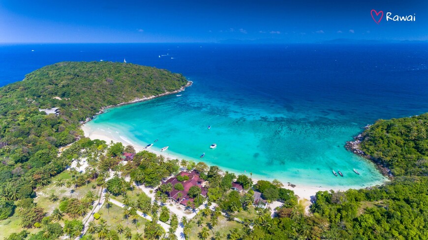Остров Рача Яй — тропический рай в 25 минутах от Пхукета