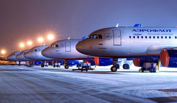 Аэрофлот сегодня отменяет 14 рейсов из Москвы 