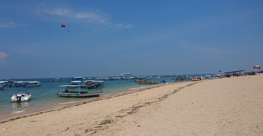 Пляж Танджунг Беноа