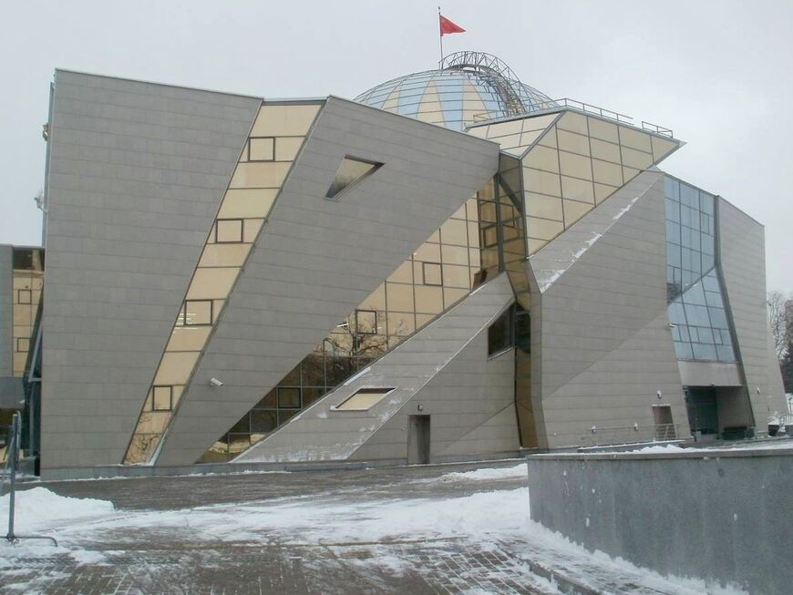 Белорусский музей истории ВОВ в Минске