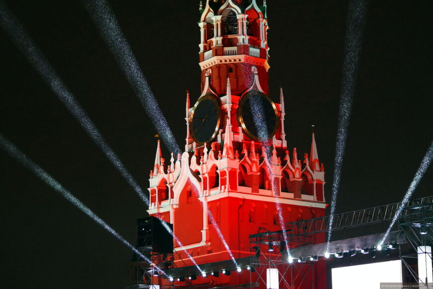 Фестиваль «Спасская башня» в Москве