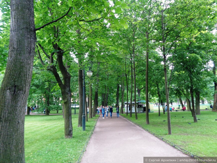 По Санкт-Петербургу. От храма Спаса на Крови до Русского музея