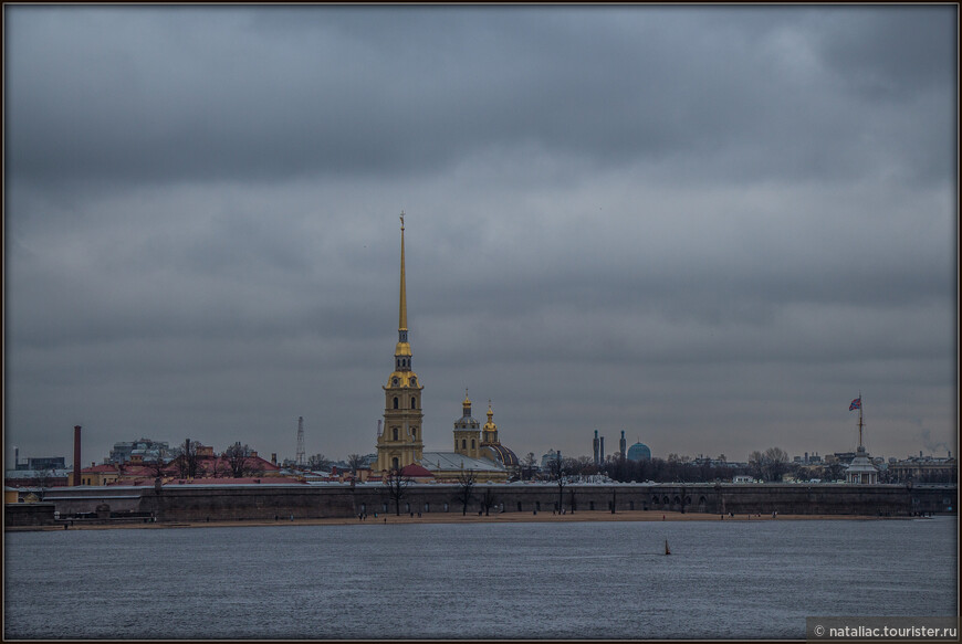 Петропавловская крепость.