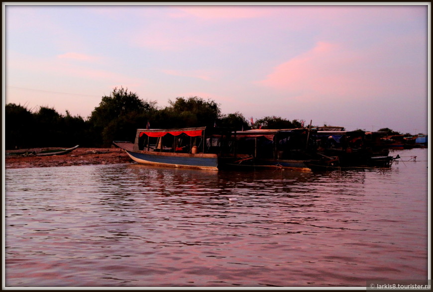 «Водный мир» Камбоджи