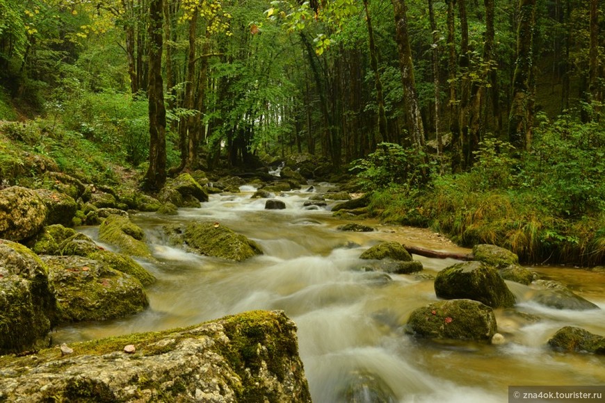 Осенний марафон. День 8 (ч.3) Франш-Конте (Franche-Comté). Водопады Эриссон (Cascades du Hérisson)