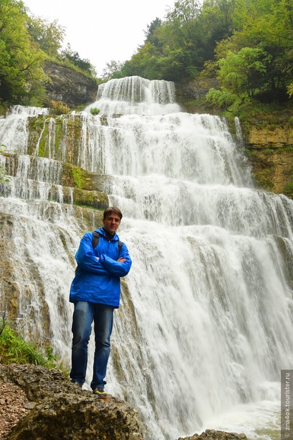 Осенний марафон. День 8 (ч.3) Франш-Конте (Franche-Comté). Водопады Эриссон (Cascades du Hérisson)