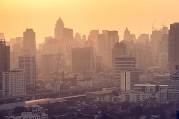 В Бангкоке уровень загрязнения воздуха вдвое превысил норму
