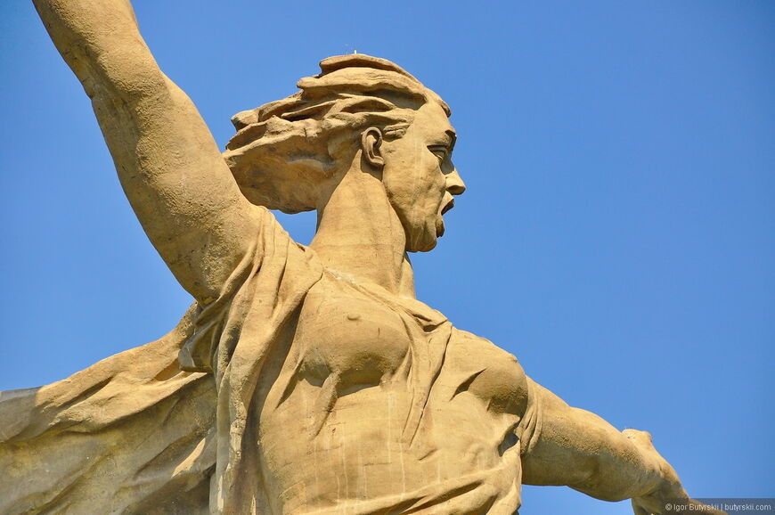 Памятник «Родина-мать зовет!» в Волгограде