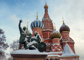 Москва, зима и тур-халява
