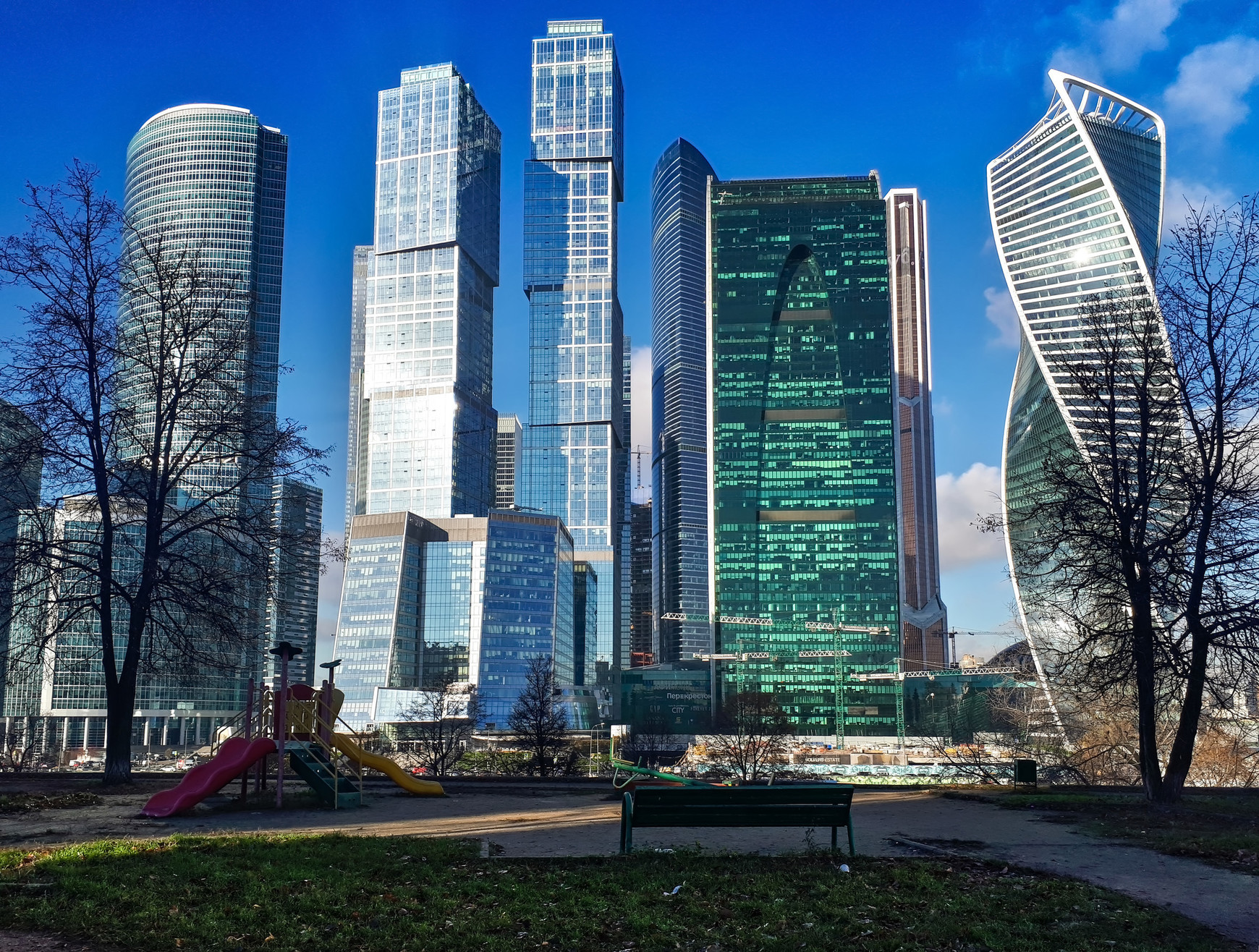 Москва-Сити – деловой центр. Смотровые площадки, цены 2023, фото, видео, как добраться – Туристер.Ру