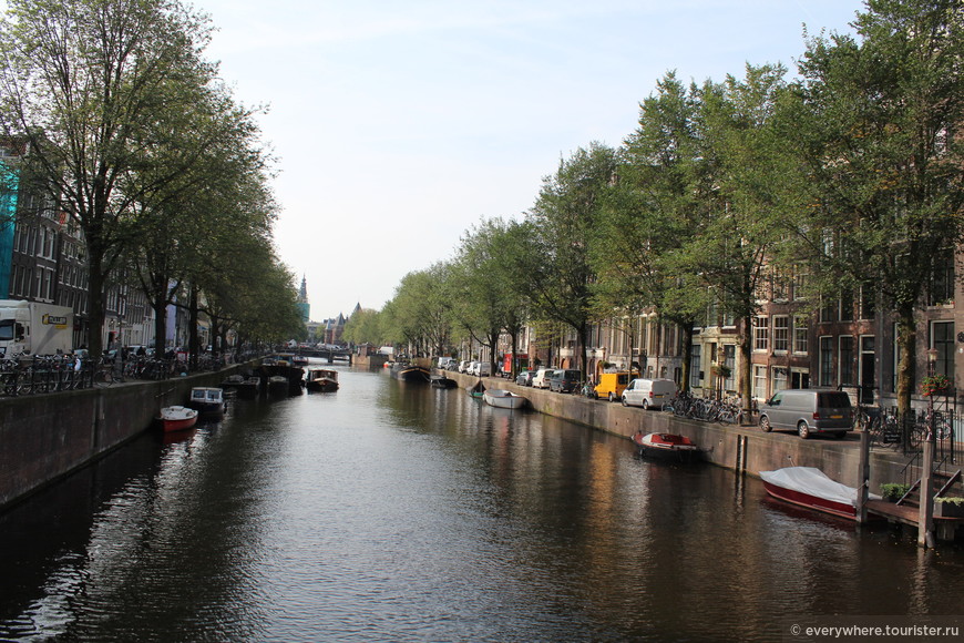 Амстердам. De eerste dag)