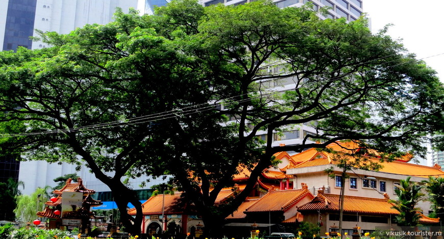 Куала-Лумпур. Многоликий, яркий, современный и непредсказуемый. Часть 1