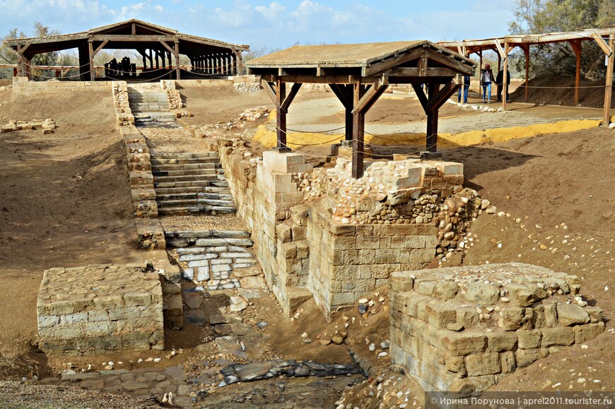 Вади эль-Харар - место крещения Иисуса Христа 
