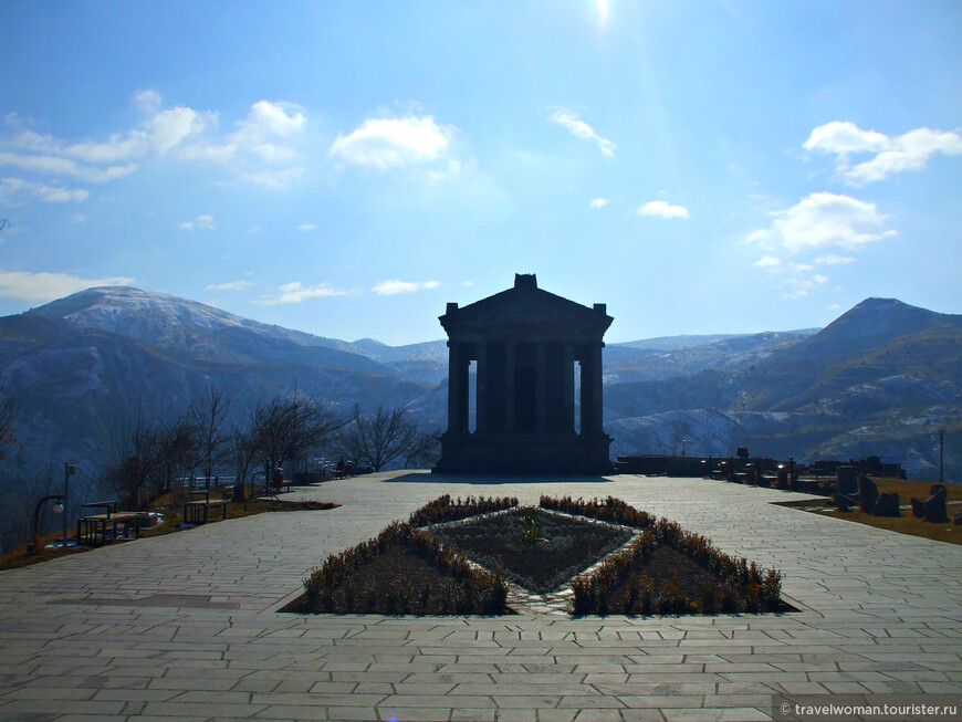 Древняя сказка — Армения. Часть 5. Гарни. Симфония камней