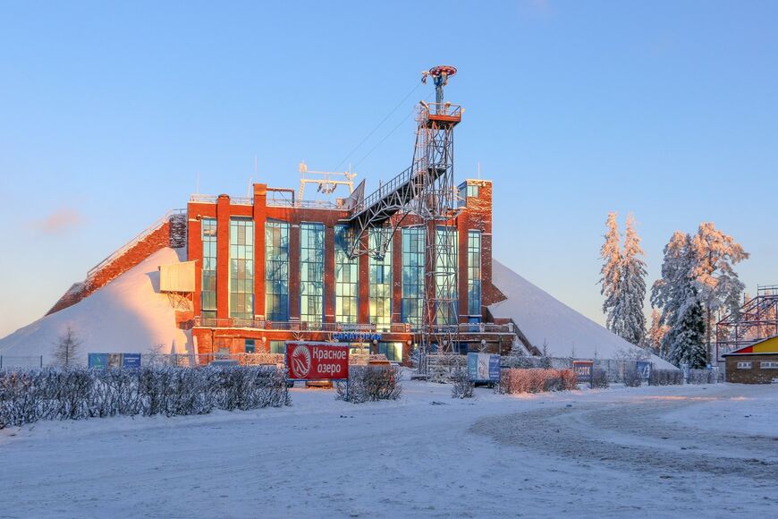Красное озеро горнолыжный курорт спб