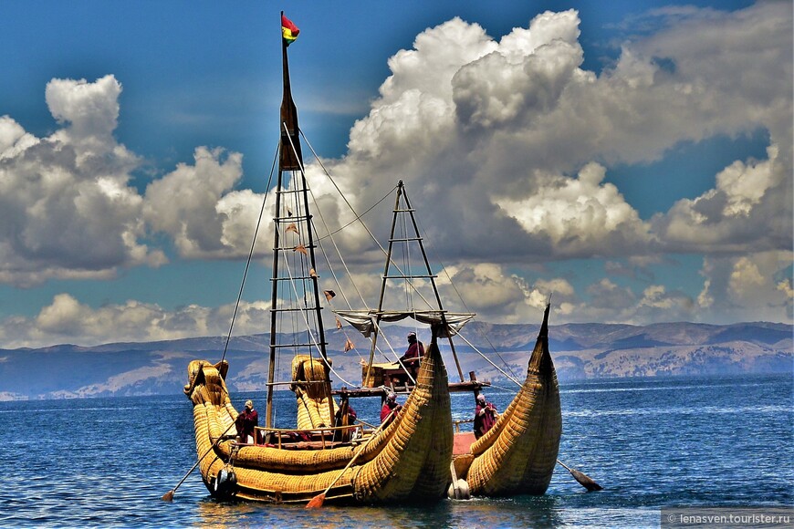 Озеро Титикака и остров Солнца 