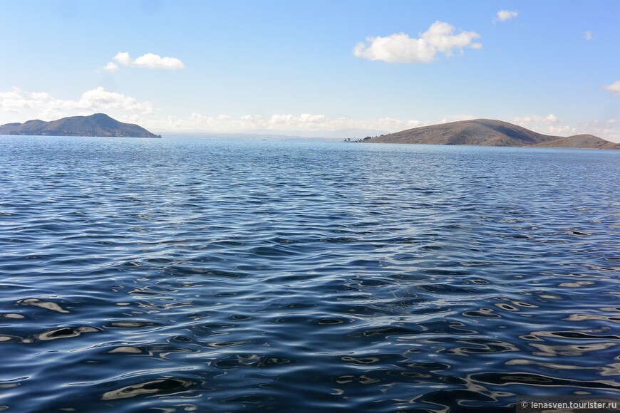 Озеро Титикака и остров Солнца 