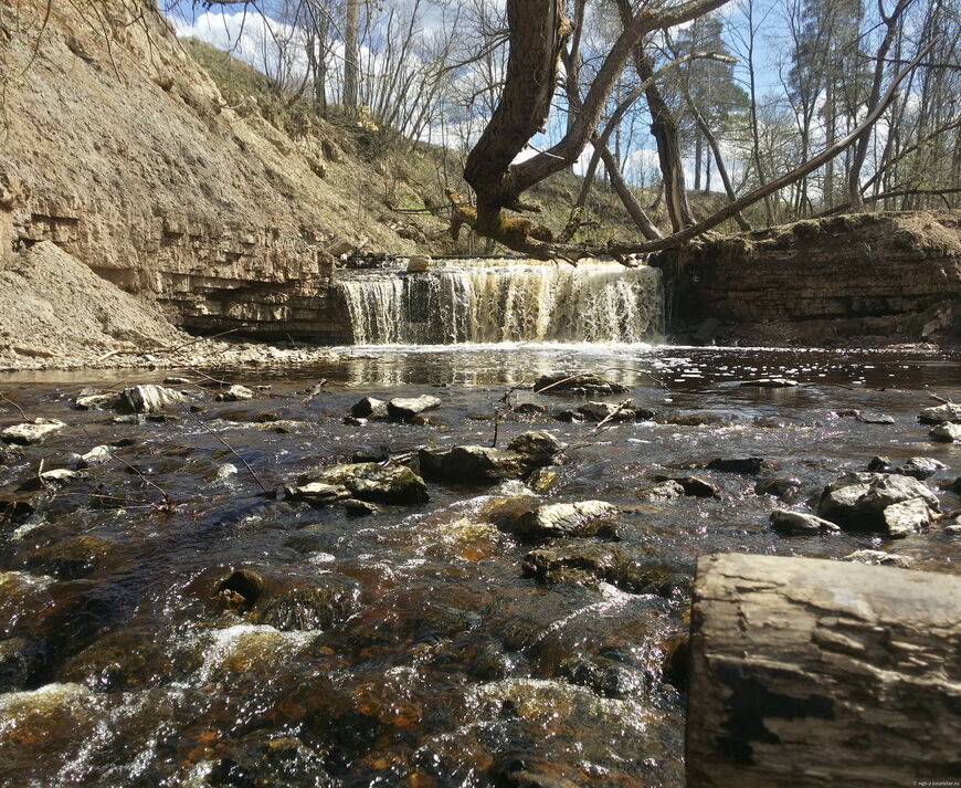 Саблинский водопад