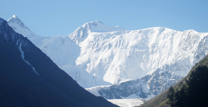 Гора Белуха на Алтае