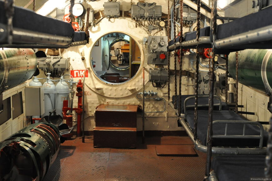 Музей «Подводная лодка С-56» во Владивостоке