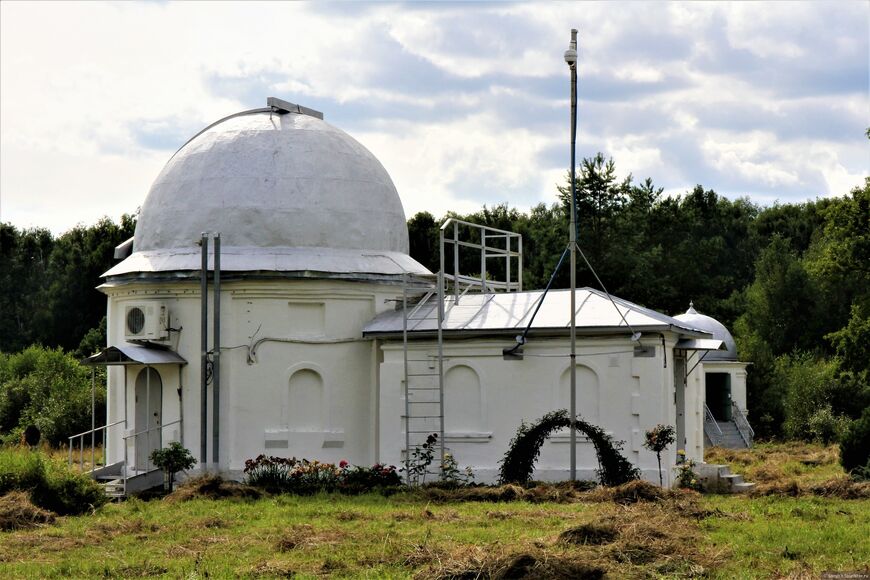 Астраханский планетарий