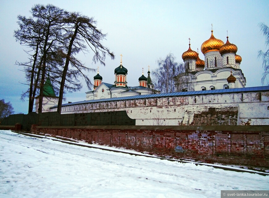 Добрые сказки зимней Костромы 