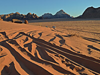 Пустыня Вади-Рам. Марс на Земле есть! 