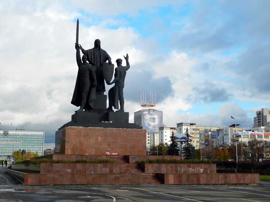 Городская эспланада в Перми