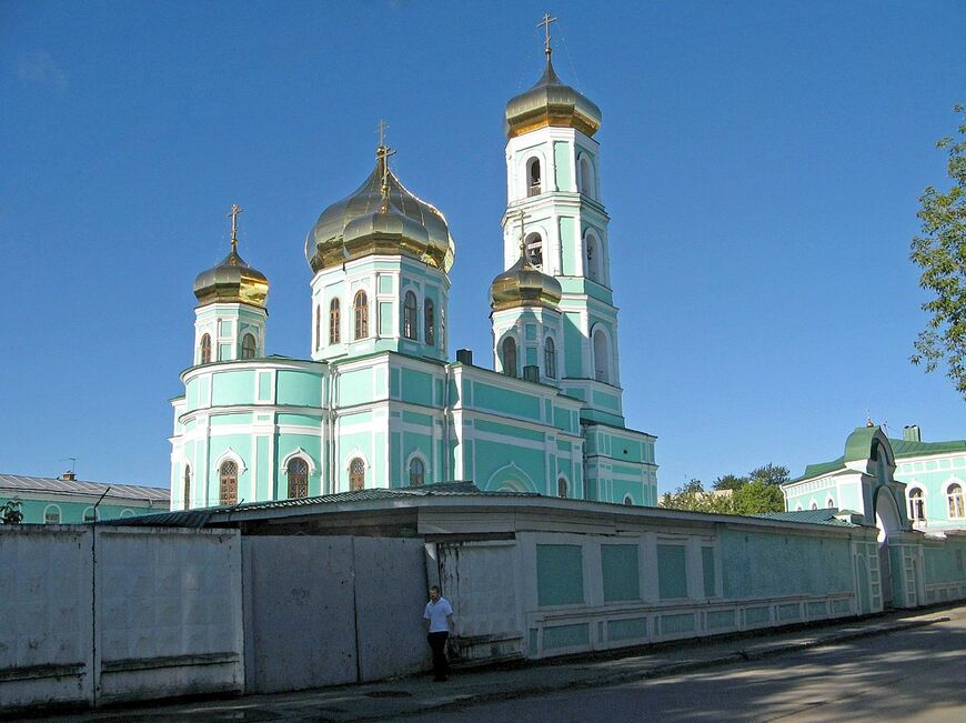Слудская церковь в Перми (Свято-Троицкий кафедральный собор)