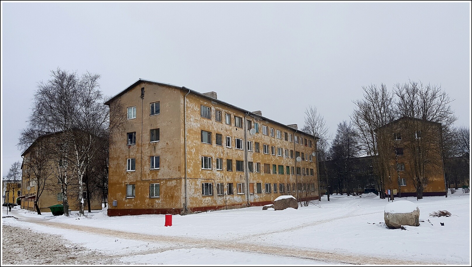 Эстония кохтла ярве улицы