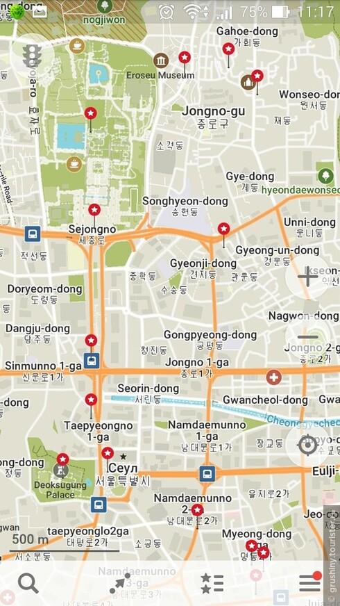 Сеул за 4 дня: наш маршрут, карта, цены и полезные советы