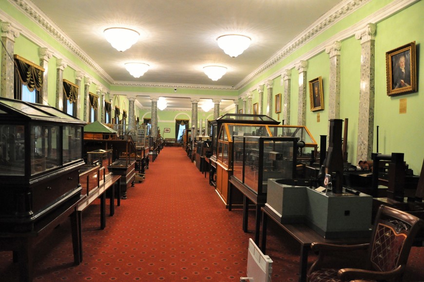 Горный музей в Санкт-Петербурге (музей Горного университета)