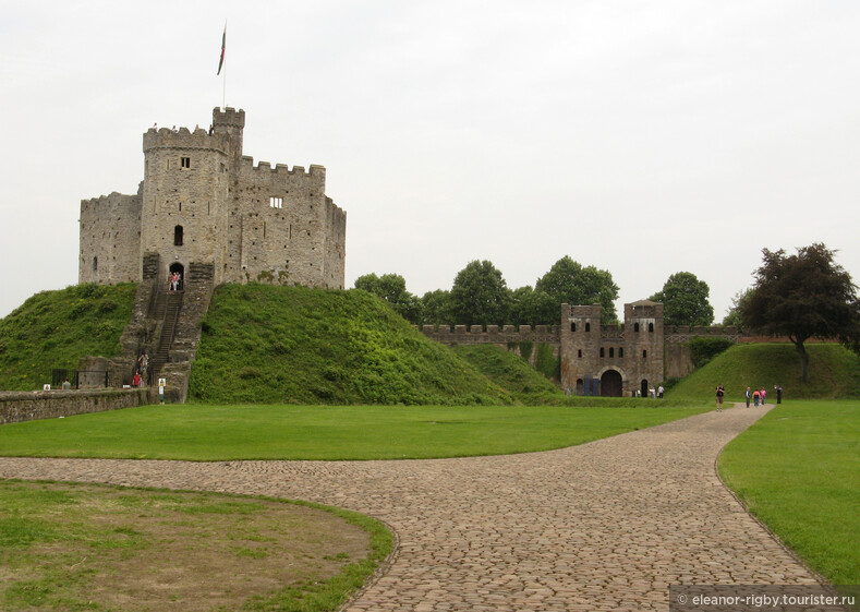 Великобритания, поездка в Кардиффский замок, 2013 год