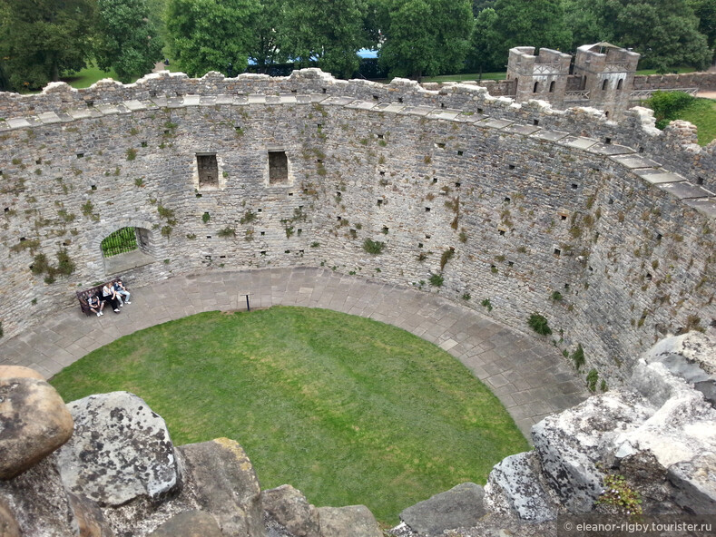 Великобритания, поездка в Кардиффский замок, 2013 год