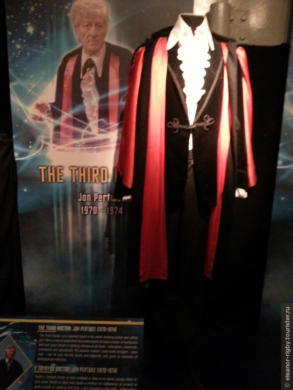 Великобритания, поездка в Кардифф к Доктору Кто, 2013 год