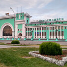 Железнодорожный вокзал Новосибирска